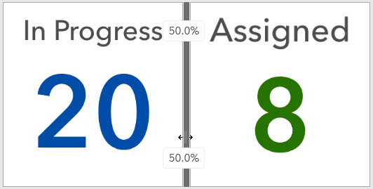 Ändern der Größe eines Elements Ändern der Größe eines Elements