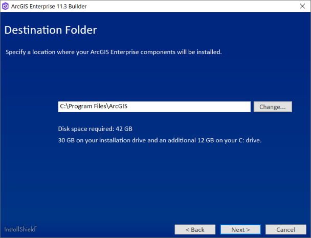 Geben Sie das Installationsverzeichnis für Geben Sie das Installationsverzeichnis für