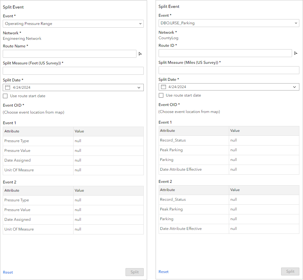 Widget "Objekt teilen"