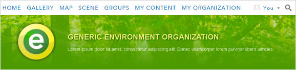 Mit HTML erstelltes Banner Mit HTML erstelltes Banner