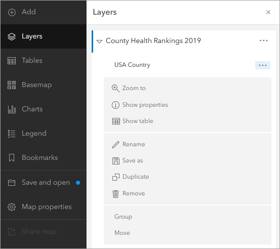 Bereich "Layer" Bereich "Layer"
