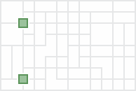 Eingabe für viele Startpositionen und Rückkehr zum Start Eingabe für viele Startpositionen und Rückkehr zum Start
