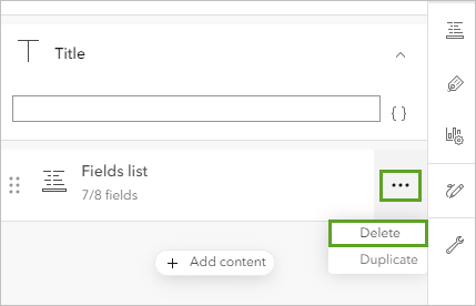 Schaltflächen "Optionen" und "Löschen" Schaltflächen "Optionen" und "Löschen"